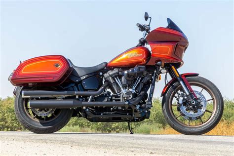 Harley Davidson Low Rider El Diablo Review Softail Touring