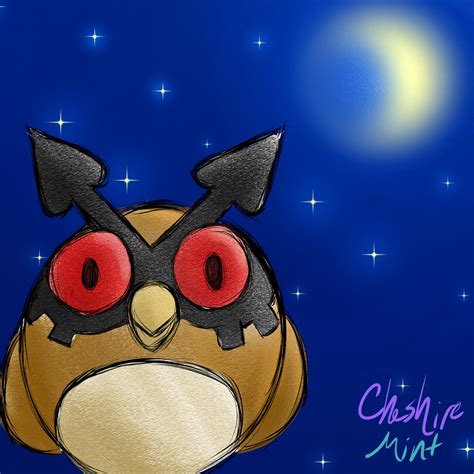 Hoothoot by CheshireMint on DeviantArt