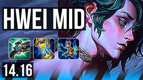 Hwei Vs Zed Mid Euw Grandmaster Youtube