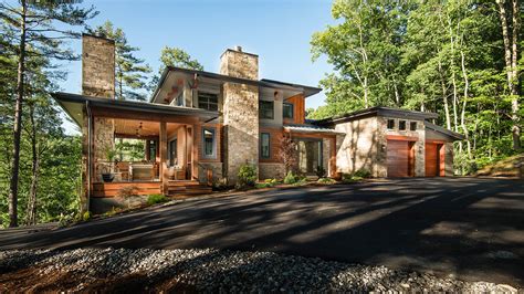 Modern Craftsman In The Mountains Fine Homebuilding