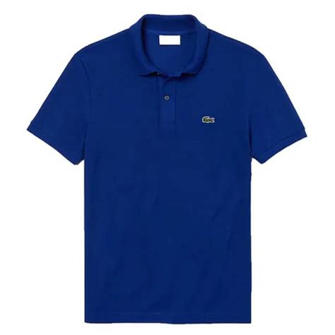 O Polo Lacoste Ph Xou Short Sleeve Polo Shirt M U Xanh Blue Size S