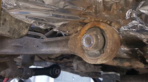 Rear Suspension Bushing Replacement UPDATE Subaru Outback Forums