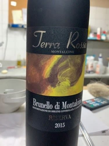 Il Poggiolo Rodolfo Cosimi Terra Rosso Brunello Di Montalcino Riserva