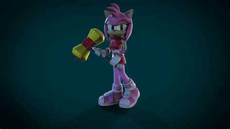 Sonic Boom: Amy Rose 2 by Argos90 on DeviantArt