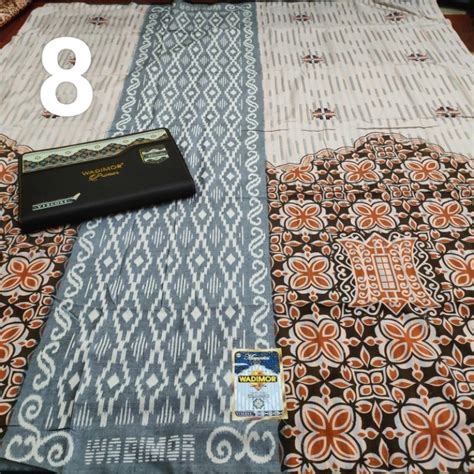 Jual Sarung Tenun Wadimor Primer Viscose Batik Memories Songket Mega