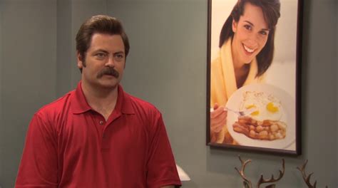 Ron Swanson Red Shirt