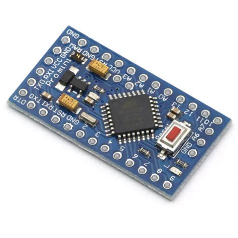 Carte De Circuit Microcontr Leur En Plastique Bleu Pour Arduino