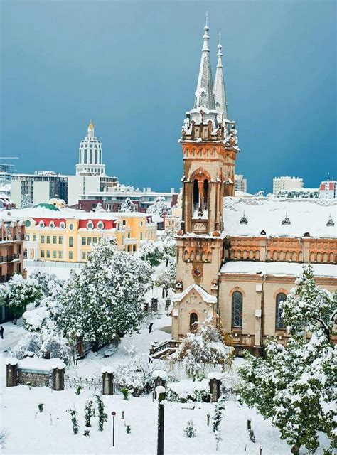 Pin De Anna Tedoradze En Georgia Catedral