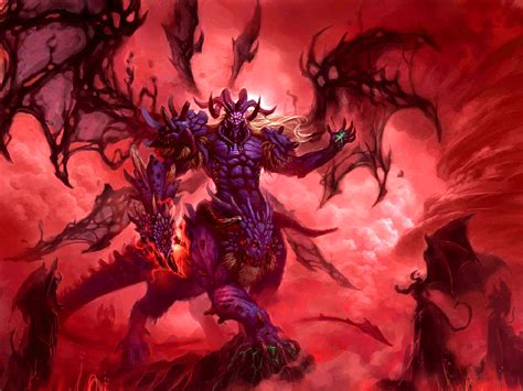 Download Fantasy Demon Art