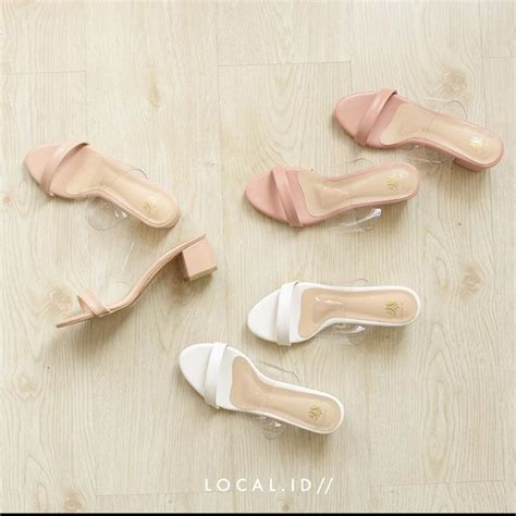Jual New Zya Heels Nude By Local Id Shopee Indonesia