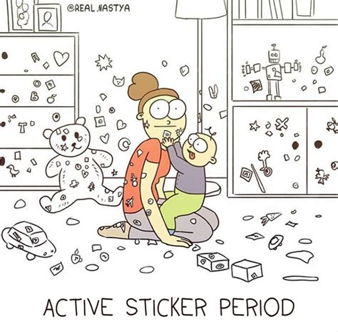 17 Honest Pictures From an Artist That Treats the Hard Parts of ...