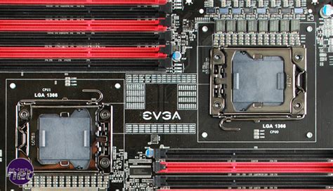 First Look EVGA W555 Dual Xeon Motherboard Bit Tech Net