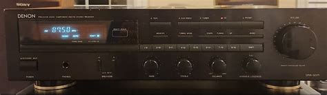 Denon Vintage Denon Dra 325r Amfm Stereo Receiver 1989 80s Reverb