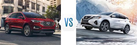 2020 Ford Edge Vs Nissan Murano