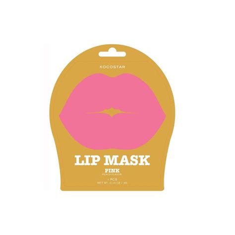 KOCOSTAR LIP MASK PINK PEACH FLAVOR