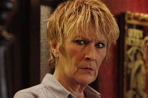 Shirley Carter Shocks Mick Carter As She Quits Queen Vic In Eastenders