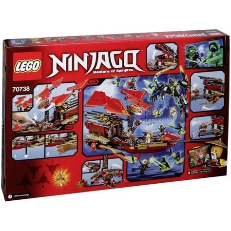 Lego Ninjago 70738 Final Flight Of Destinys Bounty Lego Photopoint