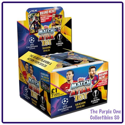 The Purple One Collectibles Singapore Topps Match Attax Champions