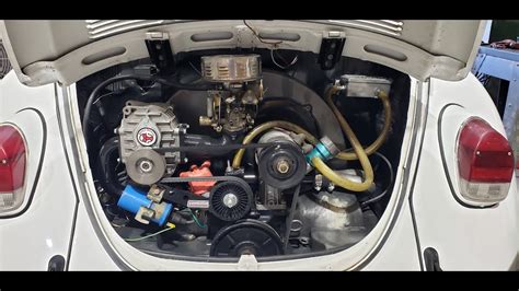 Watch Classic Air Cooled Vw Beetle With Supercharger Get Dyno Tested Youtube