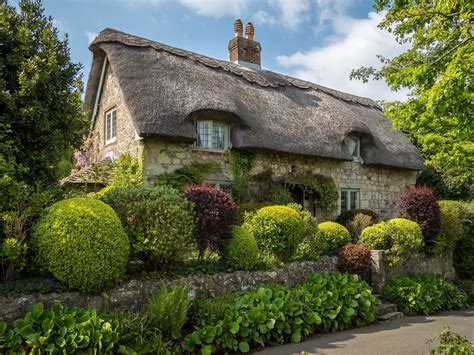 Standen Cottage Godshill Vackra platser Shed Drömhus