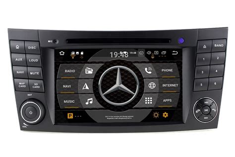 Radio Nawigacja Mercedes W Cls Android Gb