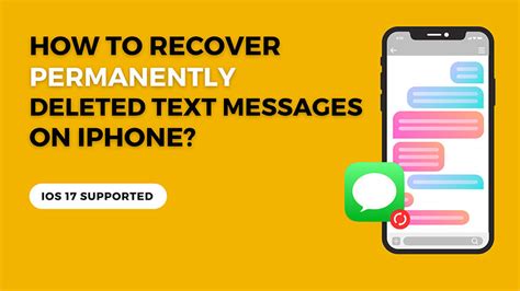 How To Recover Permanently Deleted Texts On Ios Pro Tips Igearinsider