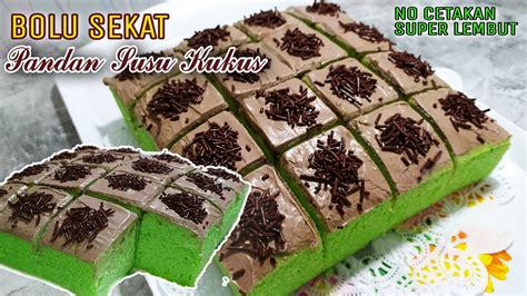 Resep Bolu Sekat Adonan Kue