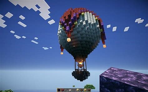 Minecraft Hot Air Balloon Artofit