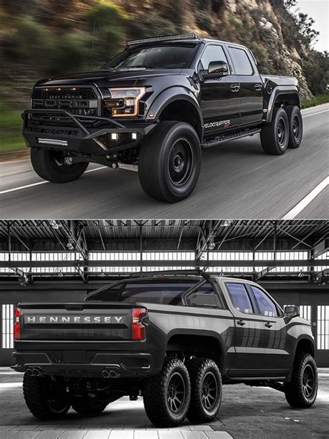 Hennessey Goliath 6x6 Pickup Truck Might Be Coolest Looking Yet Costs 375k Techeblog