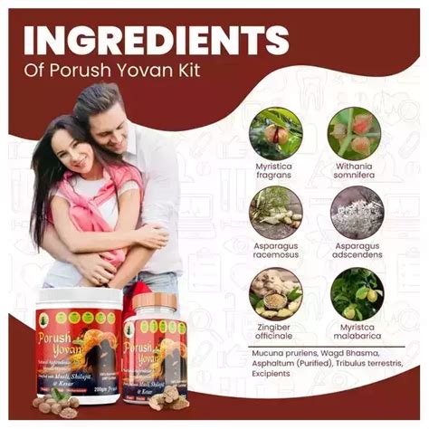 Divya Shree Porush Yovan Capsule And Powder Combo Pack Uses Price