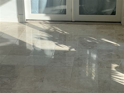 Travertine Cleaning Polishing And Sealing In Dallasfort Worth