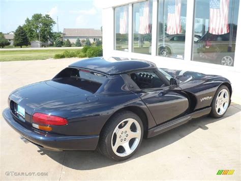 2001 Deep Sapphire Blue Pearl Dodge Viper Rt 10 25999687 Photo 31