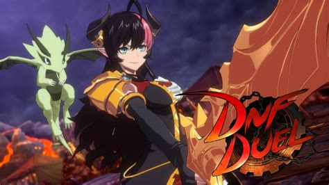 DNF Duel Story Mode Dragon Knight YouTube