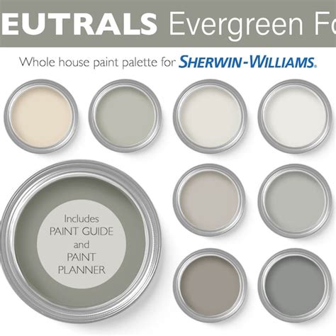 Evergreen Fog Whole House Pallet Etsy
