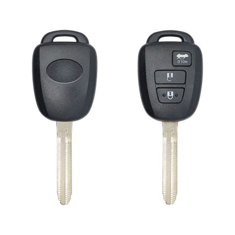 Nissan Flip Key Remote Shell Cover Button Modified