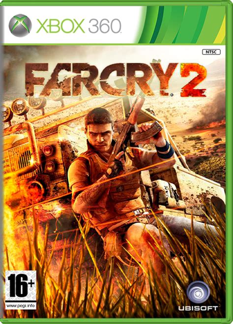 Far Cry 2 Xbox 360 Lt30 Rgh Jtag R3d Games