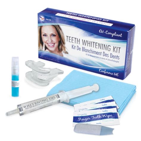 Eu Compliant Non Peroxide Whitening Kit Beaming White Teeth Whitening