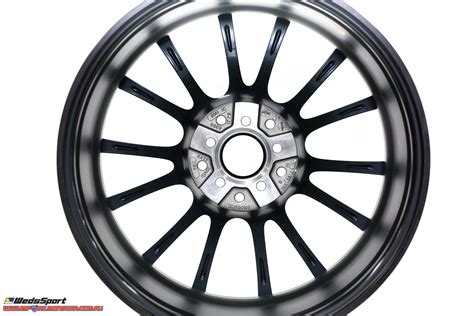 Wedssport Sa 72r 18×85 45 5×100 Blc Finish Wheel Set 72698 Import