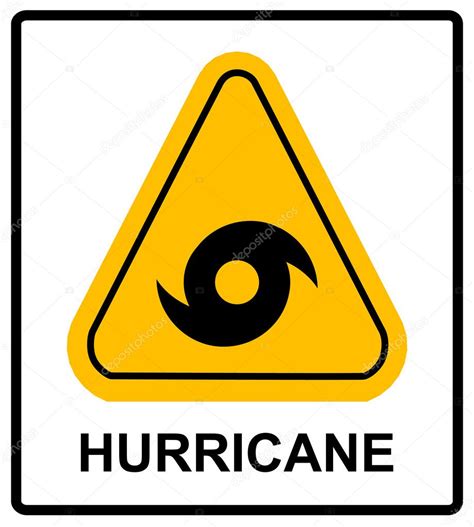 Hurricane Symbol Drawing