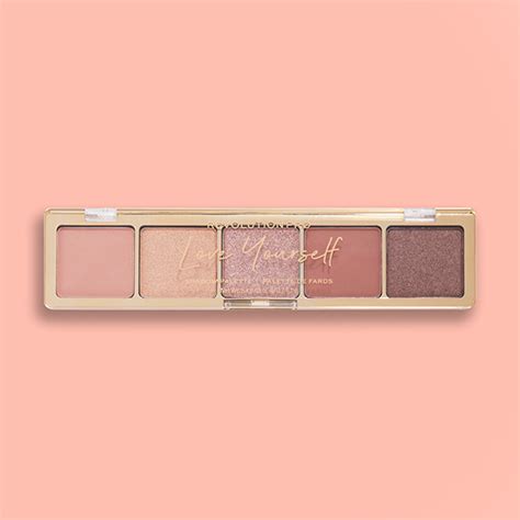 Buy Revolution Pro Glam Eyeshadow Palette Love Yourself Soft Pink