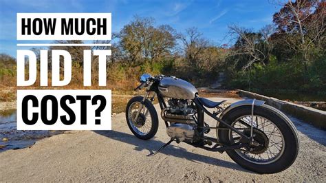 Triumph Hardtail Build Overview Youtube