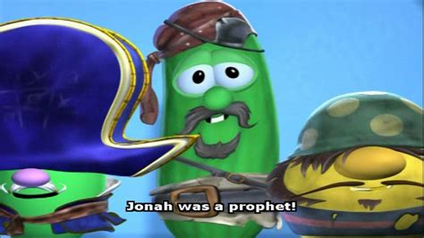 Veggietales Jonah Was A Prophet With Lyrics Youtube