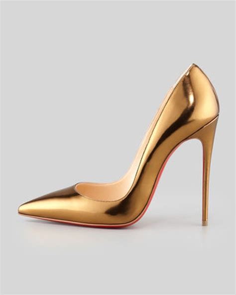 50 Beautiful Golden High Heels That Glisten In Passion ⋆ Brasslook