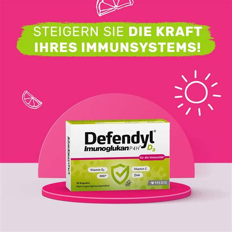 Defendyl Imunoglukan P H Kapseln F R Ein Starkes Immunsystem St