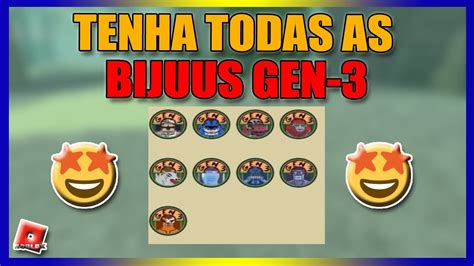 COMO OBTER EKG WEP MODE De TODAS As BIJUUS GEN 3 No Shindo Life