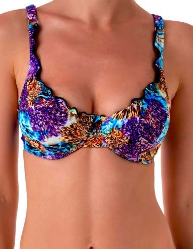 Solo Top Bikini Reggiseno Balconcino Con Ferretto Mirea