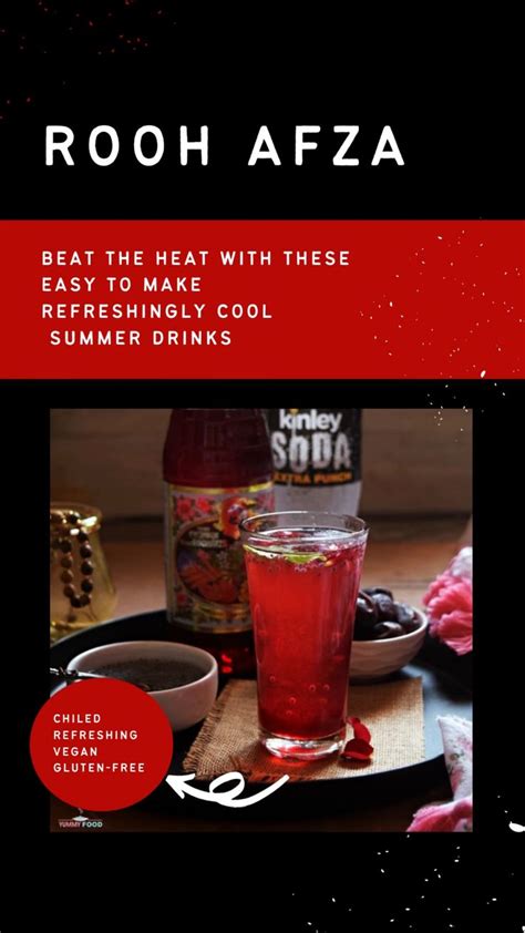 Best Rooh Afza drinks to try this summer: An immersive guide by Yummy ...