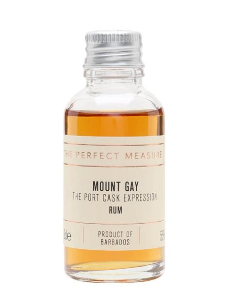 Mount Gay Port Cask Expression Sample The Whisky Exchange