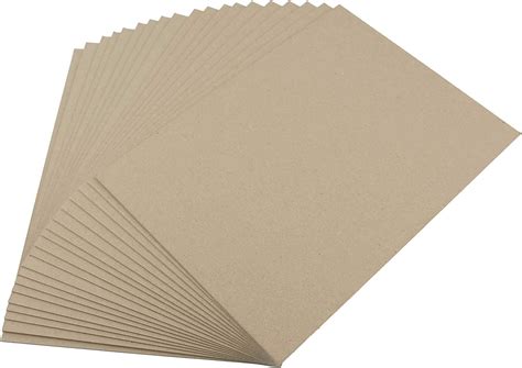 A3 420mm X 297mm Cardboard Corrugated Sheets Pads Dividers Art Craft