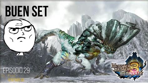 Barroth Esmeralda Ep 30 Aldea 7 Wii U Monster Hunter 3 Ultimate